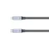 Awei CL-225L 30W Type-C to Lightning Black Cable